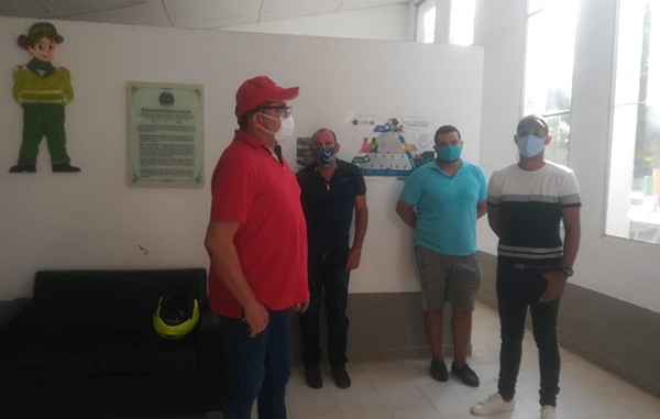 Alcalde colombiano detiene a su hijo por desacatar confinamiento 1 106347957 305374337265026 192898264873125661 n
