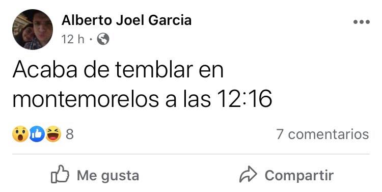 Se registró sismo de 3.6 en Montemorelos 1 106605989 741103813313423 7877146886976513244 n