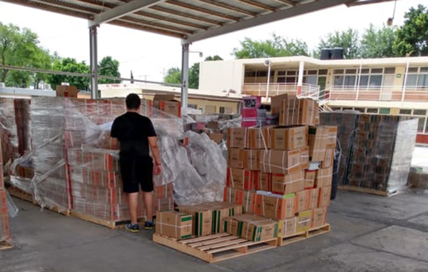 Recibe Reynosa 130 mil libros de texto 1 106699581 906725333149603 1837375317470762015 n