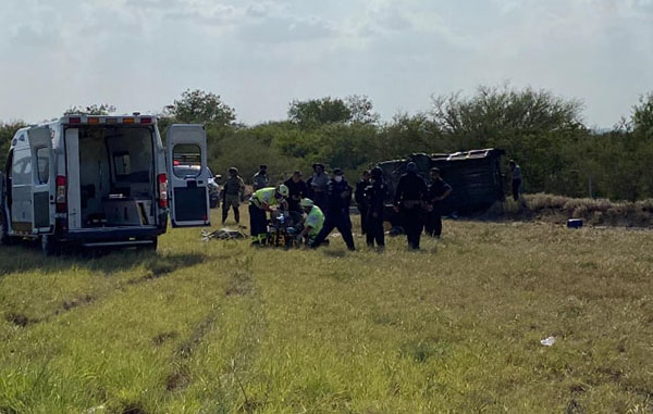 Muere militar en volcadura, hay dos lesionados 1 107262815 587677608555581 8877048279057671238 n