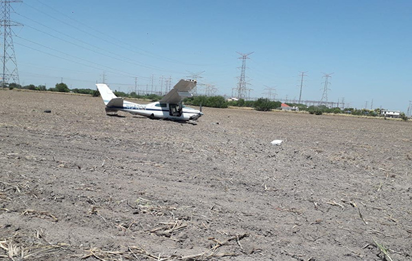 Aterrizaje forzoso deja tres lesionados en Reynosa 1 107436286 3648462915378197 8147881049555084393 n