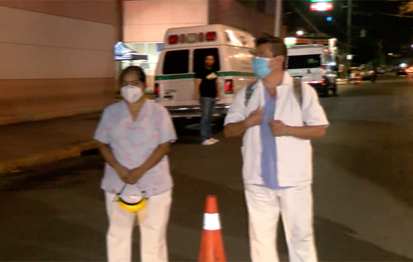 Protestan trabajadores del IMSS en Monterrey por falta de insumos 2 109127940 321018339303930 941681236507857619 n