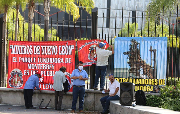 Ex trabajadores de Fundidora exigen auditoría 1 109681253 285383749212334 761995602265826197 n