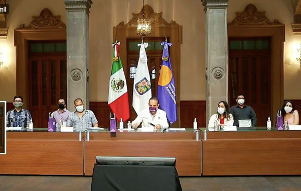 Suman 13 mil 754 casos de Covid-19; mil 47 están hospitalizados 1 11 1