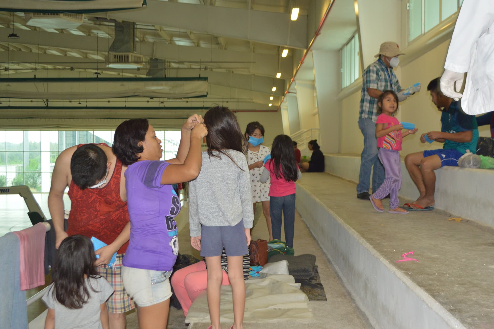 Abren albergues en Reynosa; pocos acuden 1 115821135 663191904552734 4135542304266070149 n