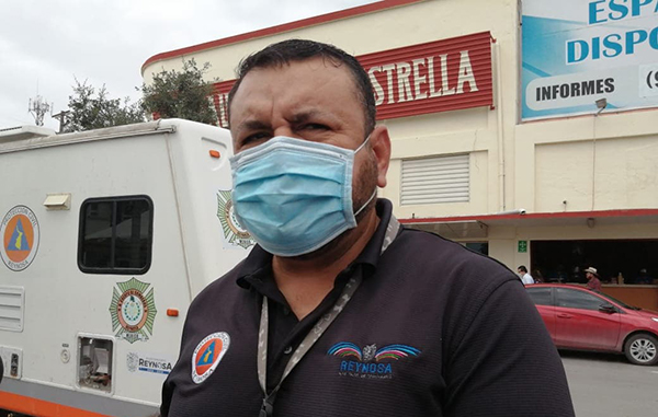 Muere director de emergencias de PC en Reynosa