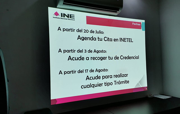 Reapertura módulos del INE para entrega de credenciales 1 115909450 308204630331934 910529114486633027 n