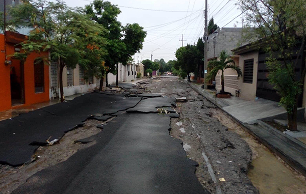 ‘Hanna’ deja calles destrozadas en Monterrey 1 116017062 280524059907219 3085275665720532589 n