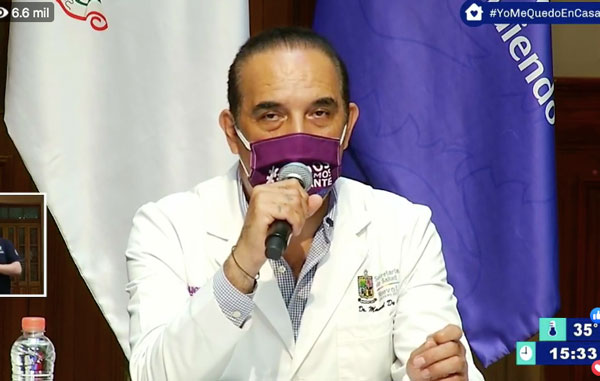 Suman 13 mil 754 casos de Covid-19; mil 47 están hospitalizados 2 22