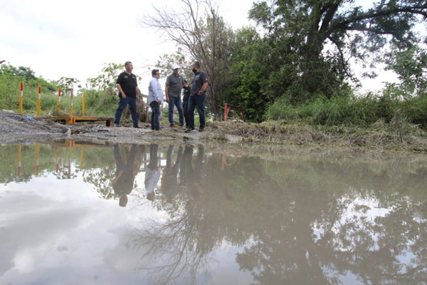 Atiende Apodaca riesgos en Misión de los Olivos 2 Apodaca 1 1
