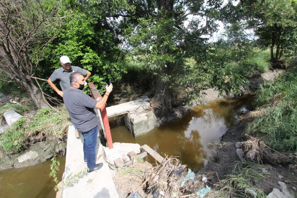 Atiende Apodaca riesgos en Misión de los Olivos 1 Apodaca 2 1