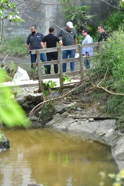 Atiende Apodaca riesgos en Misión de los Olivos 3 Apodaca 4 1