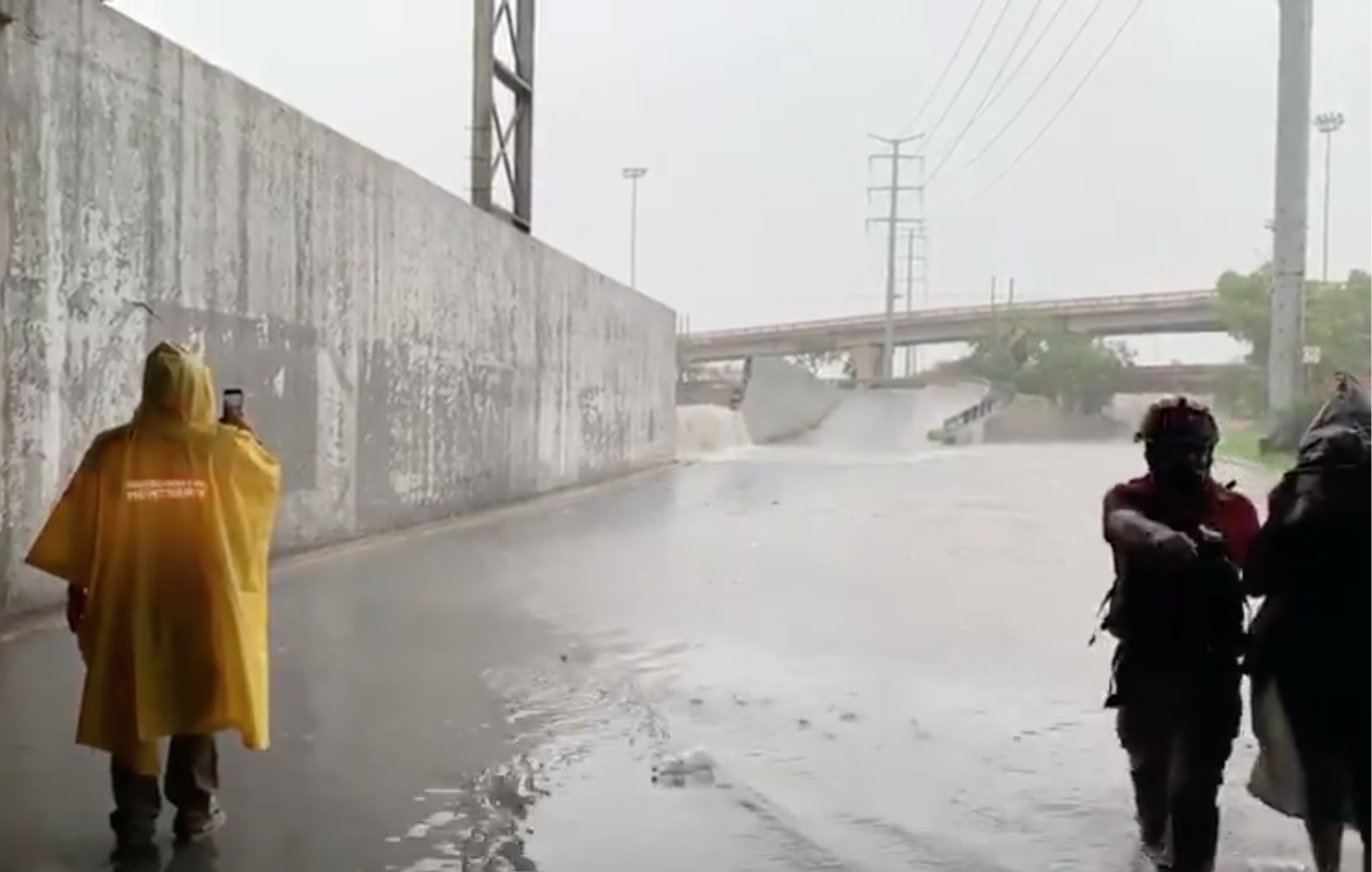 Llega ‘Hanna’ a Monterrey; provoca caos e inundaciones 2 Captura de pantalla 2020 07 26 a las 1.46.16 p. m.