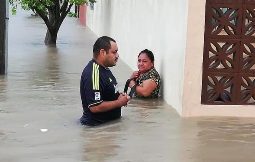 Inundados, sin agua y sin luz; Reynosa sufre por Hanna 2 Captura de pantalla 2020 07 26 a las 10.10.03 a. m. copy
