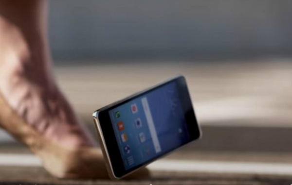 Celular caida