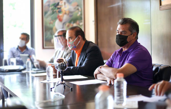 Ya hay tres indicadores en rojo; seguirán restricciones en NL 2 El Bronco 3