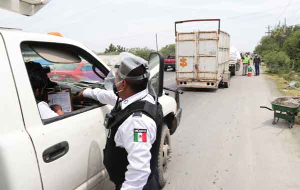 Realiza Escobedo operativo contra vehículos contaminantes 1 Escobedo 2