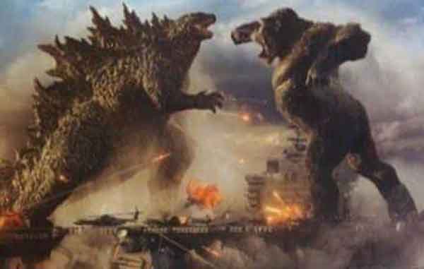 Godzilla-King-Kong