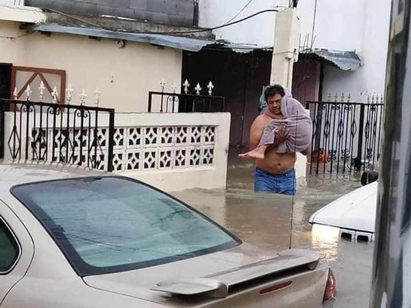 Se desborda laguna La Escondida 5 LaLaguna 2