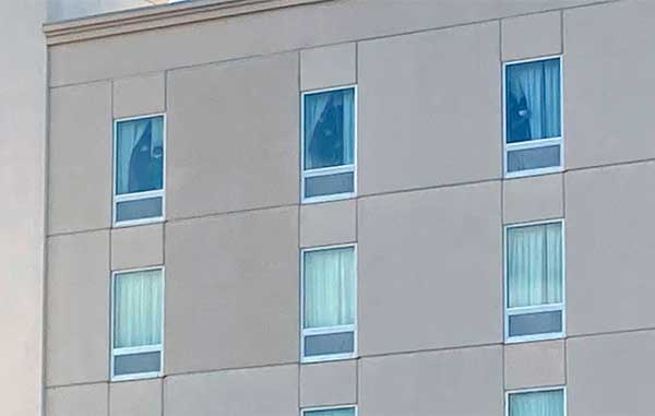 Niños migrantes están detenidos ¡en hotel de McAllen! 1 NINOS 2