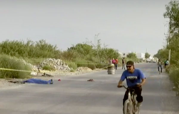 Ser ciclista en Nuevo León; un peligro mortal 1 acc