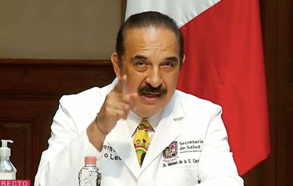 Nuevo León supera los 22 mil contagios de Coronavirus 1 delao