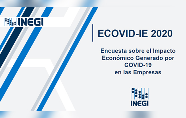 INEGI presenta el impacto del Covid-19