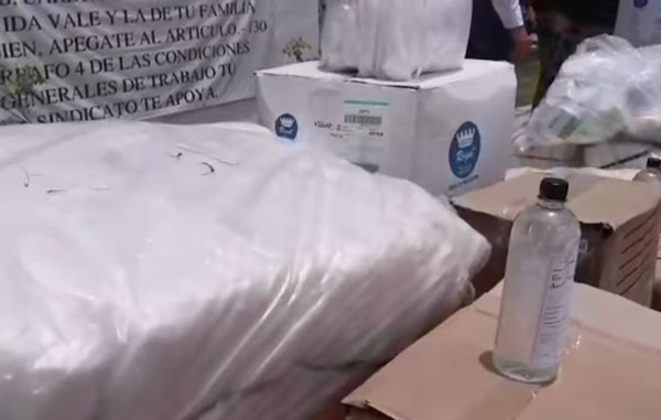 Personal del Hospital General de Reynosa denuncia desaparición de donaciones 1 mat