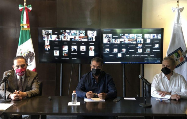 Gobernador no descarta en un futuro anunciar toque de queda 1 rue