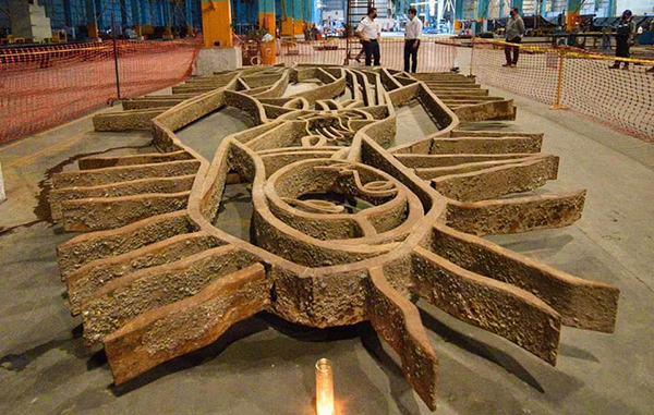 Aceros del Toro trabaja en restaurar la Virgen de Guadalupe 1 117195654 307218657186131 707365574269640382 n