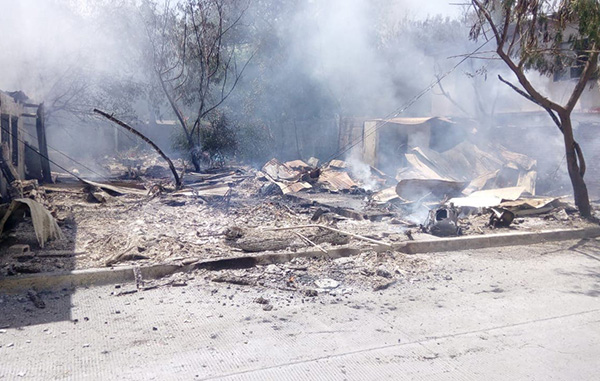 Consume fuego viviendas en Reynosa 2 117339507 736461143813281 7002103670645423432 n