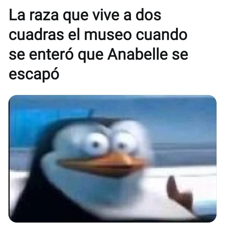 ‘Anabelle’ se escapa del museo Warren y las redes reaccionan 8 117438142 3254264851326675 3879641117354800400 n