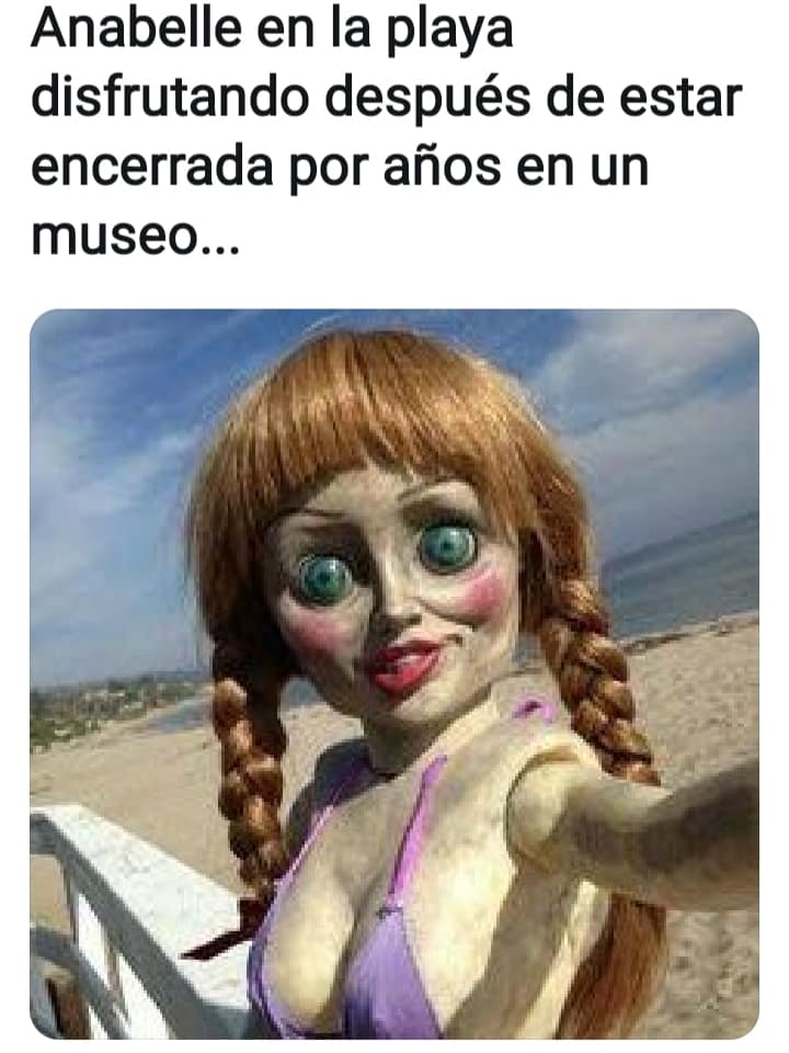 ‘Anabelle’ se escapa del museo Warren y las redes reaccionan 4 117774318 3254264514660042 5161705624105379058 n
