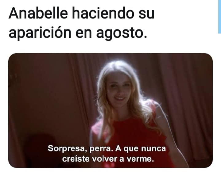‘Anabelle’ se escapa del museo Warren y las redes reaccionan 11 117952637 3254263561326804 4999121417020909335 n