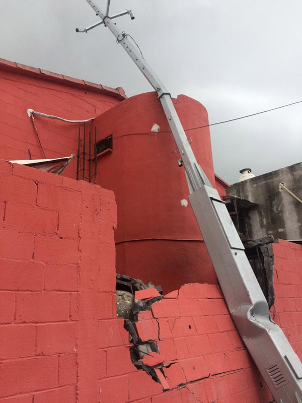 Derriban cámaras del C4 en Reynosa 1 118216782 703411906969192 4748582239829333904 n