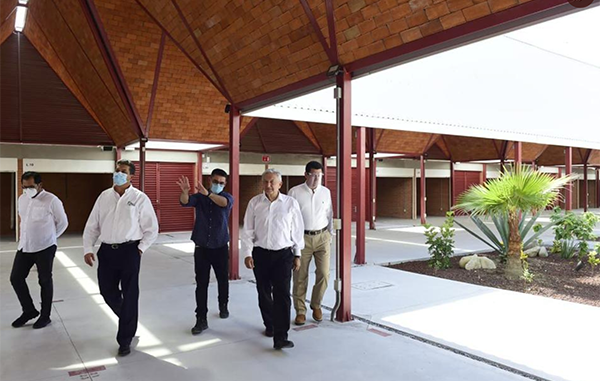 Entrega AMLO obras por 482 millones en Matamoros 1 118476215 1209363979423406 2536893999563072359 n
