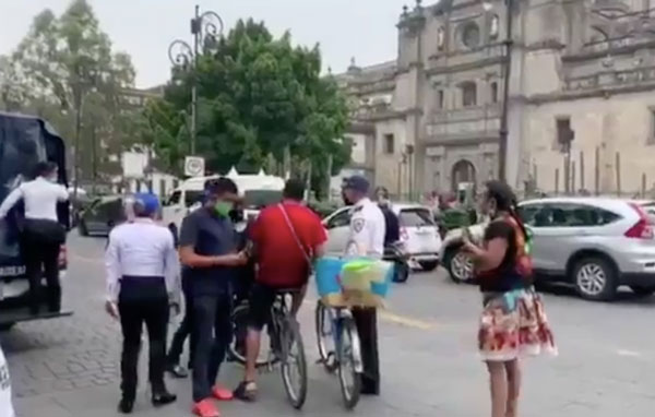 Otra vez decomisan mercancía a Lady Tacos de Canasta (VIDEOS) 2 1w