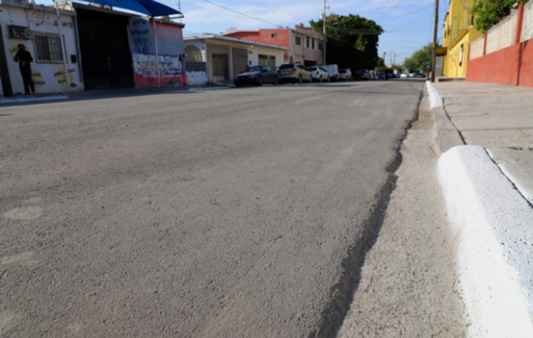 Rehabilitó el Gobierno Municipal la calle Guadalajara 1 2 1 1