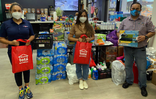 Agradece DIF Reynosa apoyo de familias del valle de texas 1 3 1 1