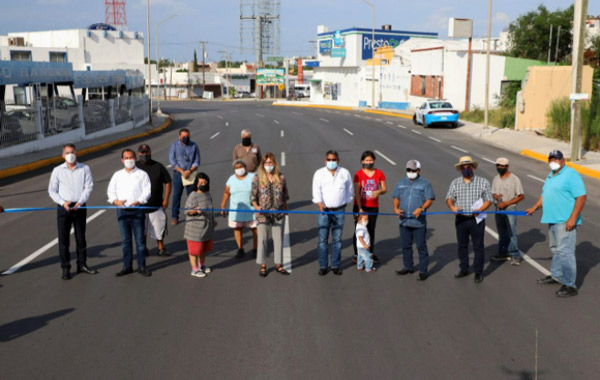 Rebasan los 39 MDP obras en parte de la colonia Rodríguez 1 5 1 2