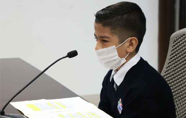 Preside Maki ceremonia de inicio escolar 2020-2021 1 ALUMNO
