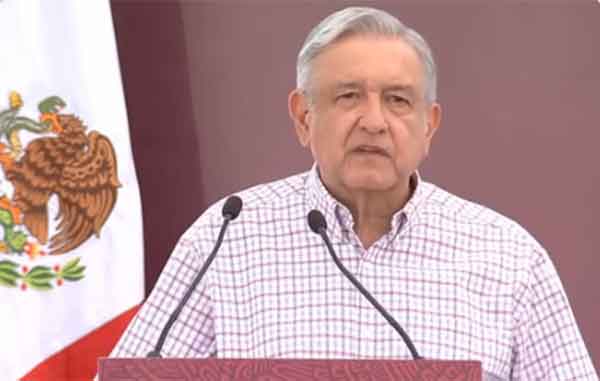 AMLO pide acelerar trabajos del Tren Interurbano México-Toluca 1 AMLO 8