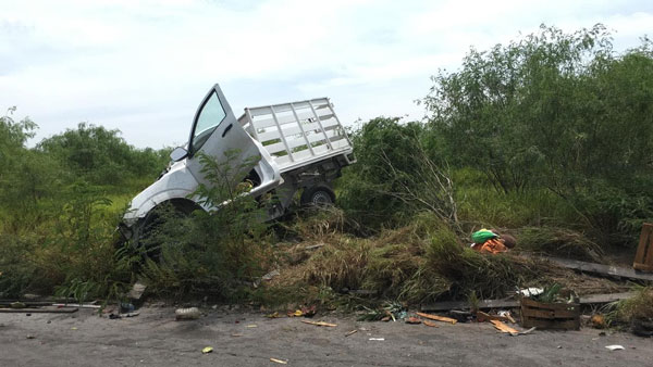 Fuerte encontronazo deja un muerto y dos lesionados 1 Accidente 1