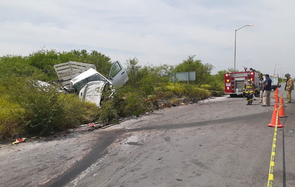 Fuerte encontronazo deja un muerto y dos lesionados 2 Accidente 3