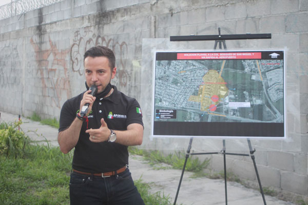 Dará Apodaca solución a inundaciones en Bosques de San Miguel 3 Apodaca 1