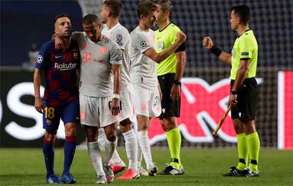 Histórico: Bayern golea 8-2 al Barcelona; expertos opinan 1 BAYERN