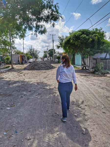 Apoya Claudia Hernández en limpieza de colonias 2 Claudia Hernandez 2