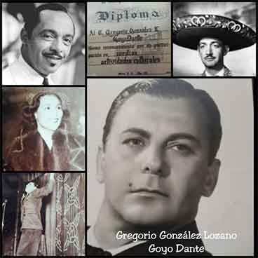 Goyo Dante, artista y filántropo que nació en Higueras 1 GOYO 2