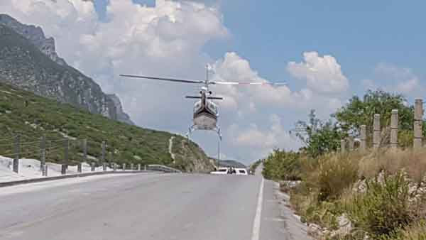 Encuentran muerto a paseante que cayó a barranco en La Huasteca 1 La Huasteca 1