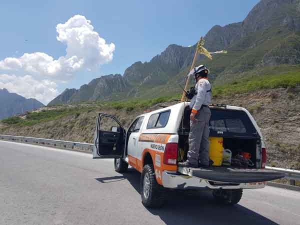 Encuentran muerto a paseante que cayó a barranco en La Huasteca 3 La Huasteca 3